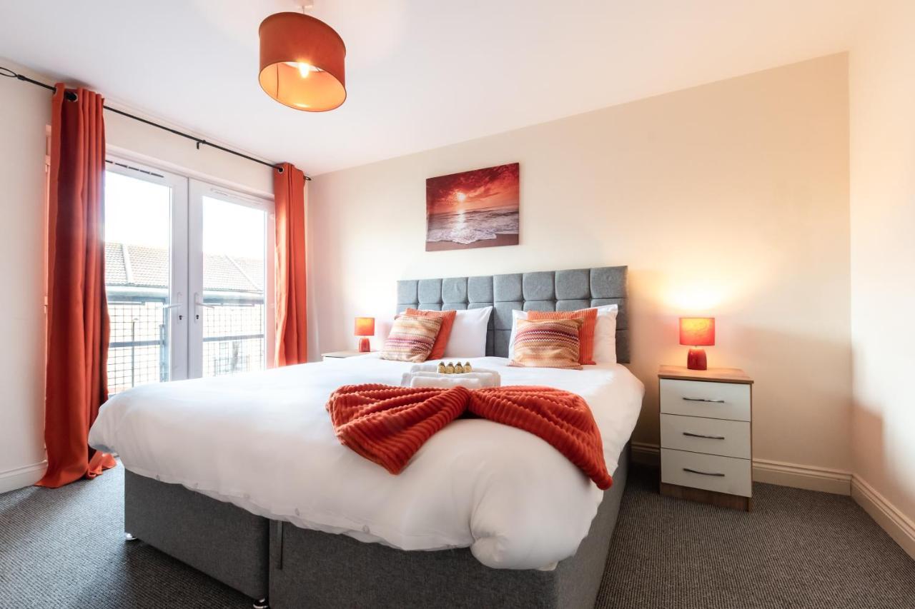 Best Price! 2 Bed City Centre - 4 Single Beds Or 2 Super King, Smart Tvs, Sofa Bed & Free Secure Parking Southampton Esterno foto